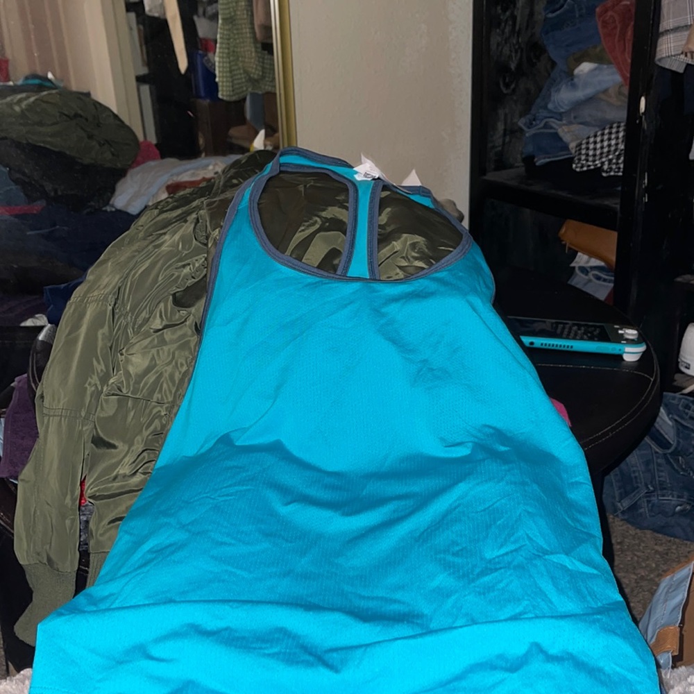 Under armor athletic tank top